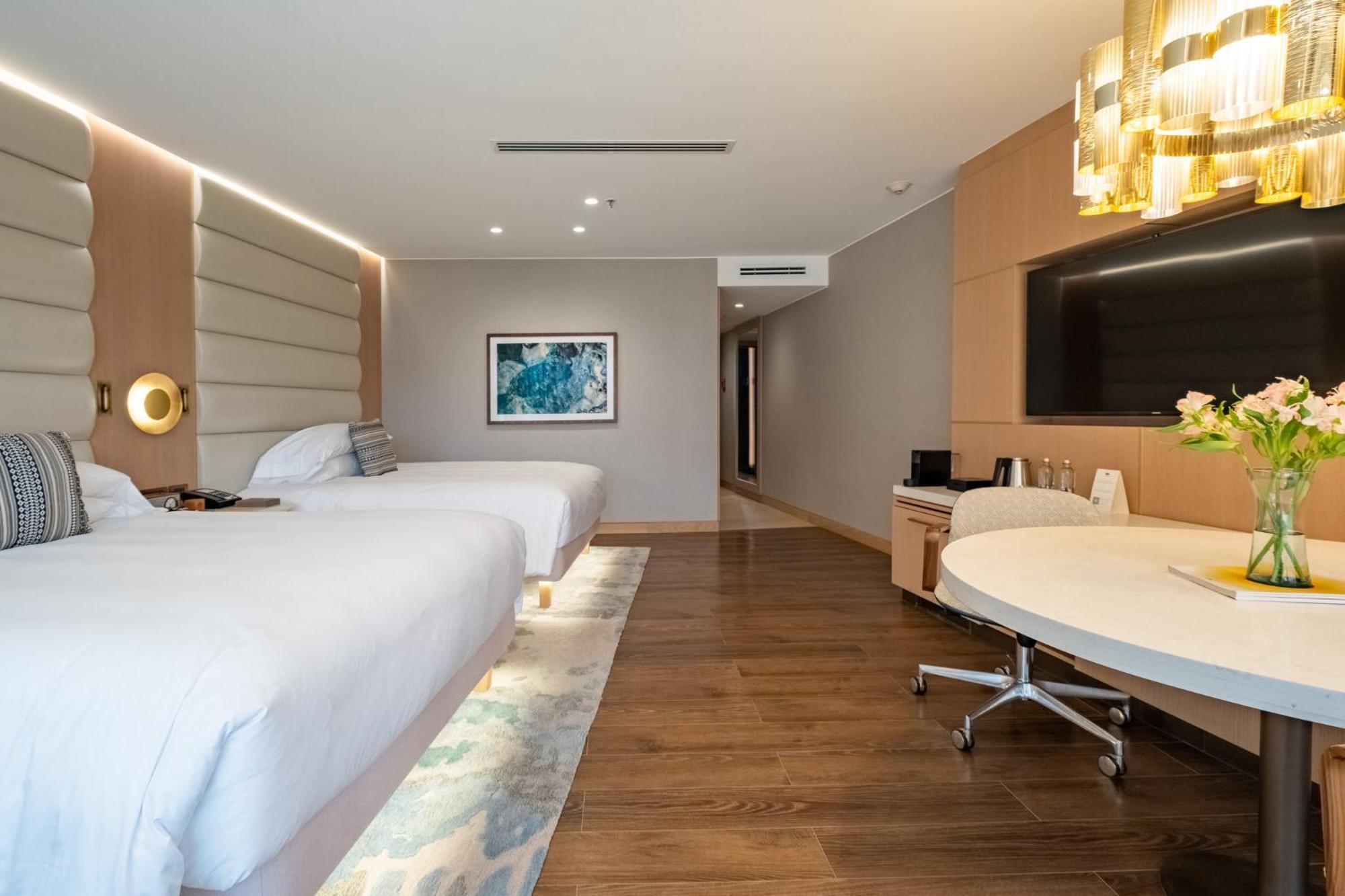 ホテル グランド ハイアット サンティアゴ エクステリア 写真 Deluxe Room