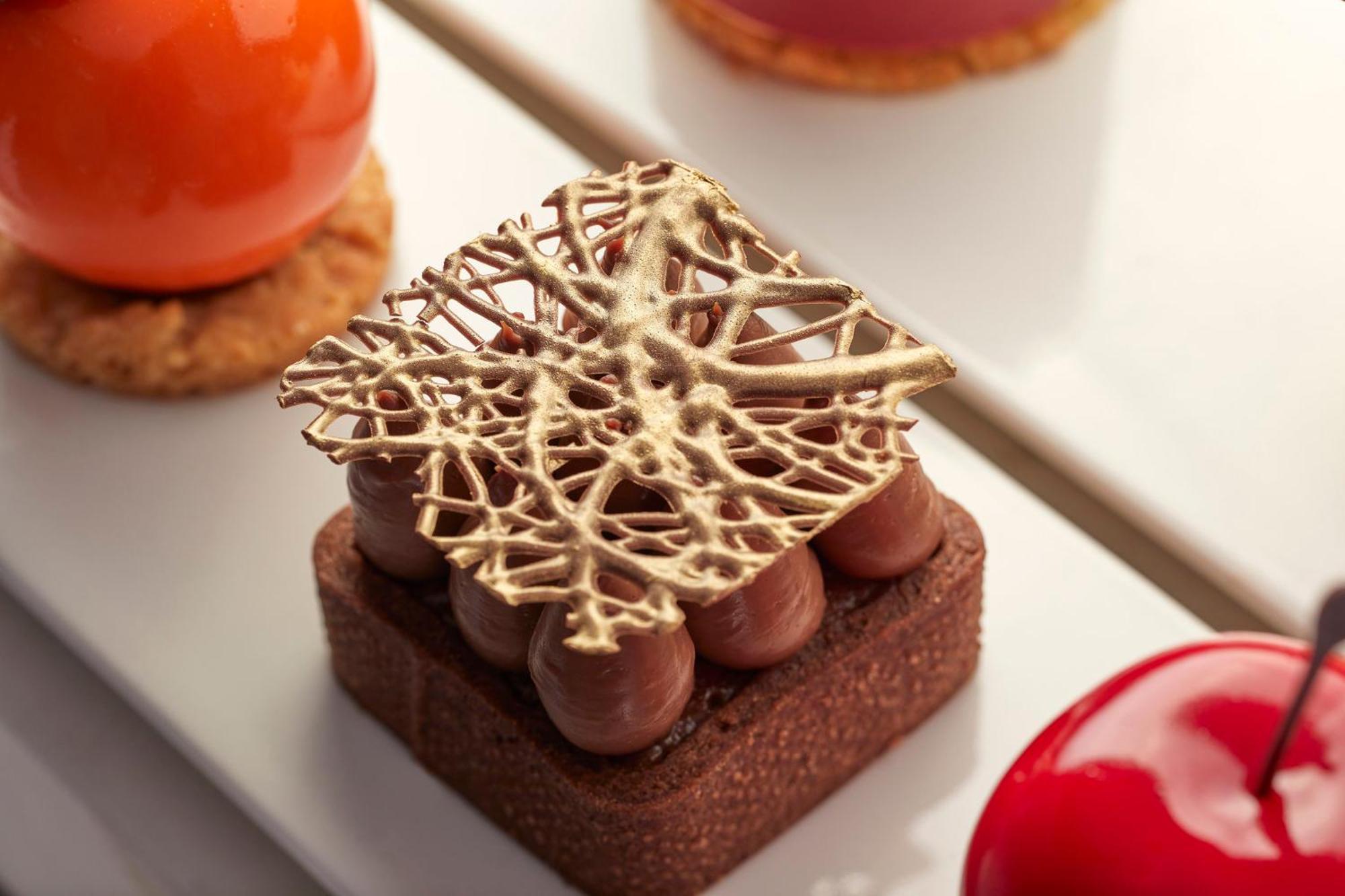 ホテル グランド ハイアット サンティアゴ エクステリア 写真 A chocolate snowflake