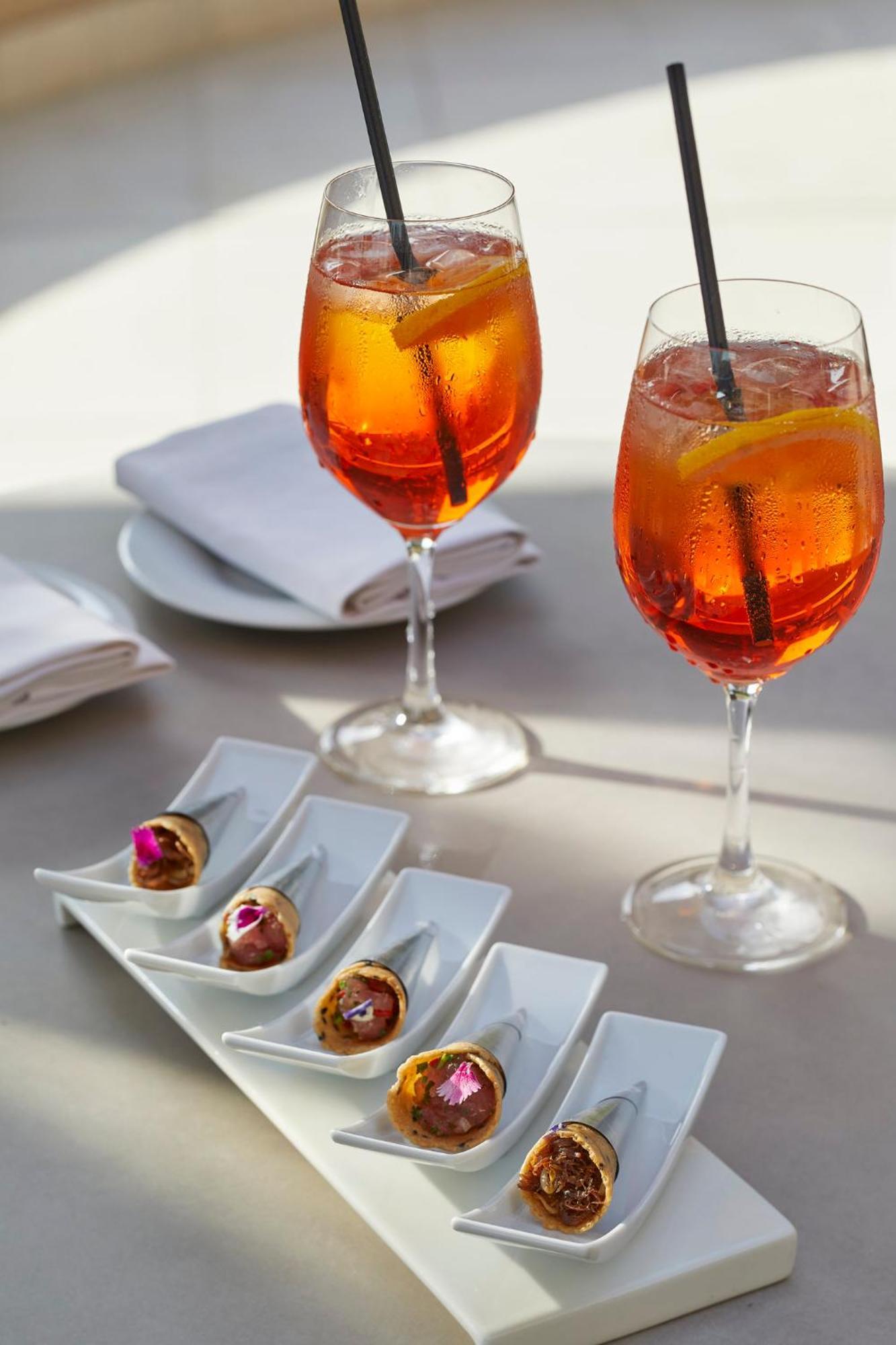 ホテル グランド ハイアット サンティアゴ エクステリア 写真 Aperol Spritz