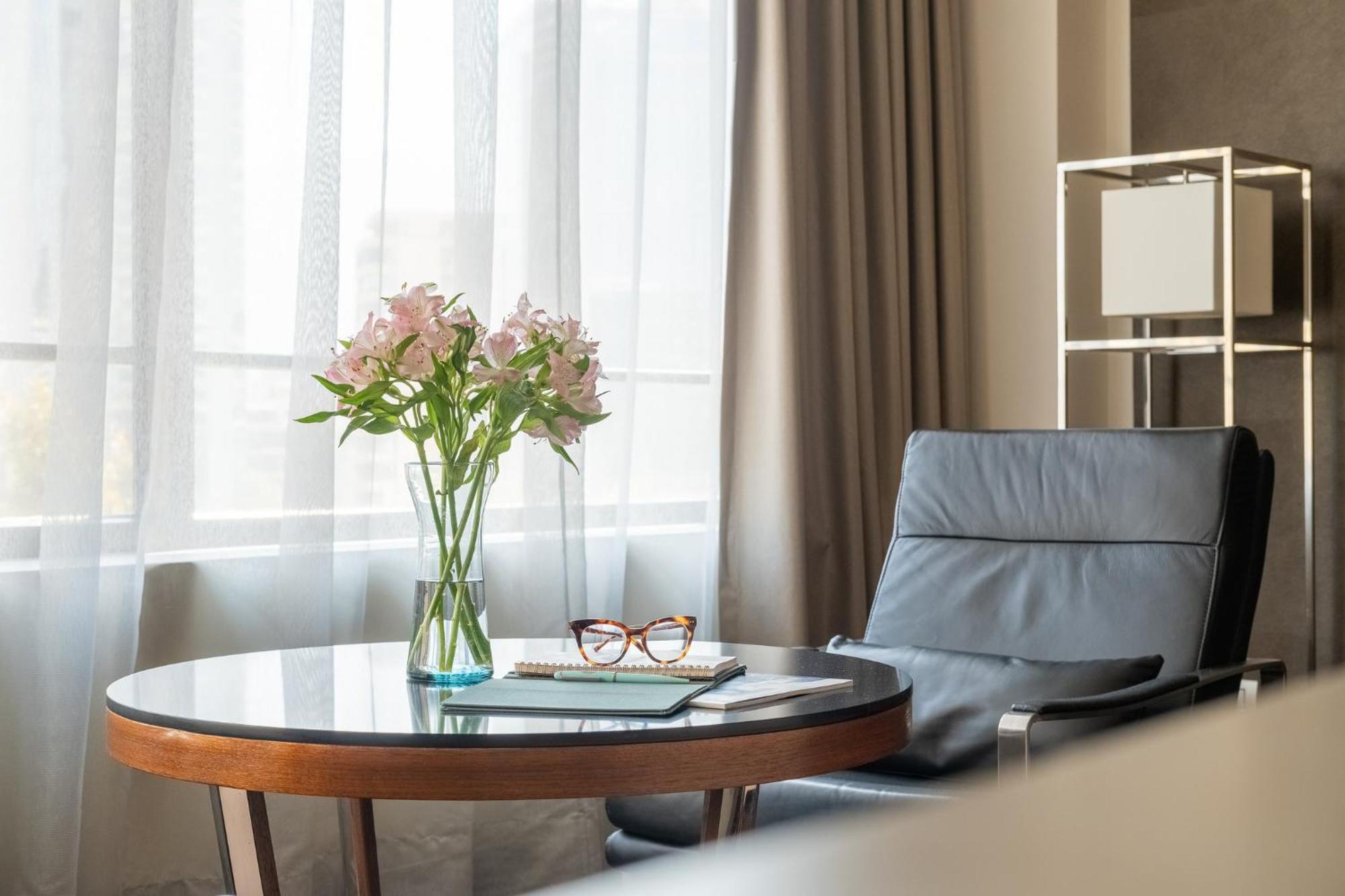 ホテル グランド ハイアット サンティアゴ エクステリア 写真 A room at the hotel