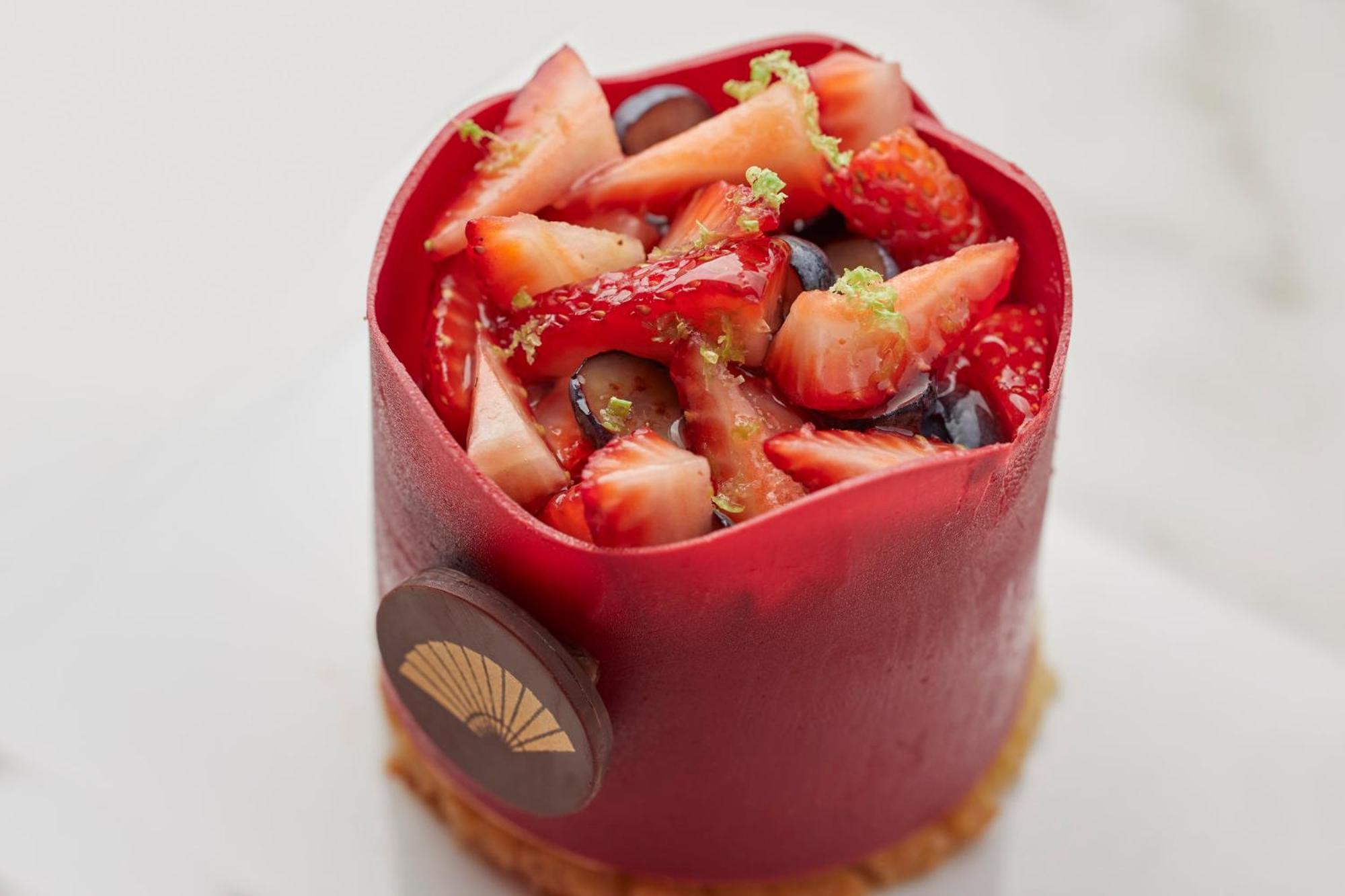 ホテル グランド ハイアット サンティアゴ エクステリア 写真 A fruit tart