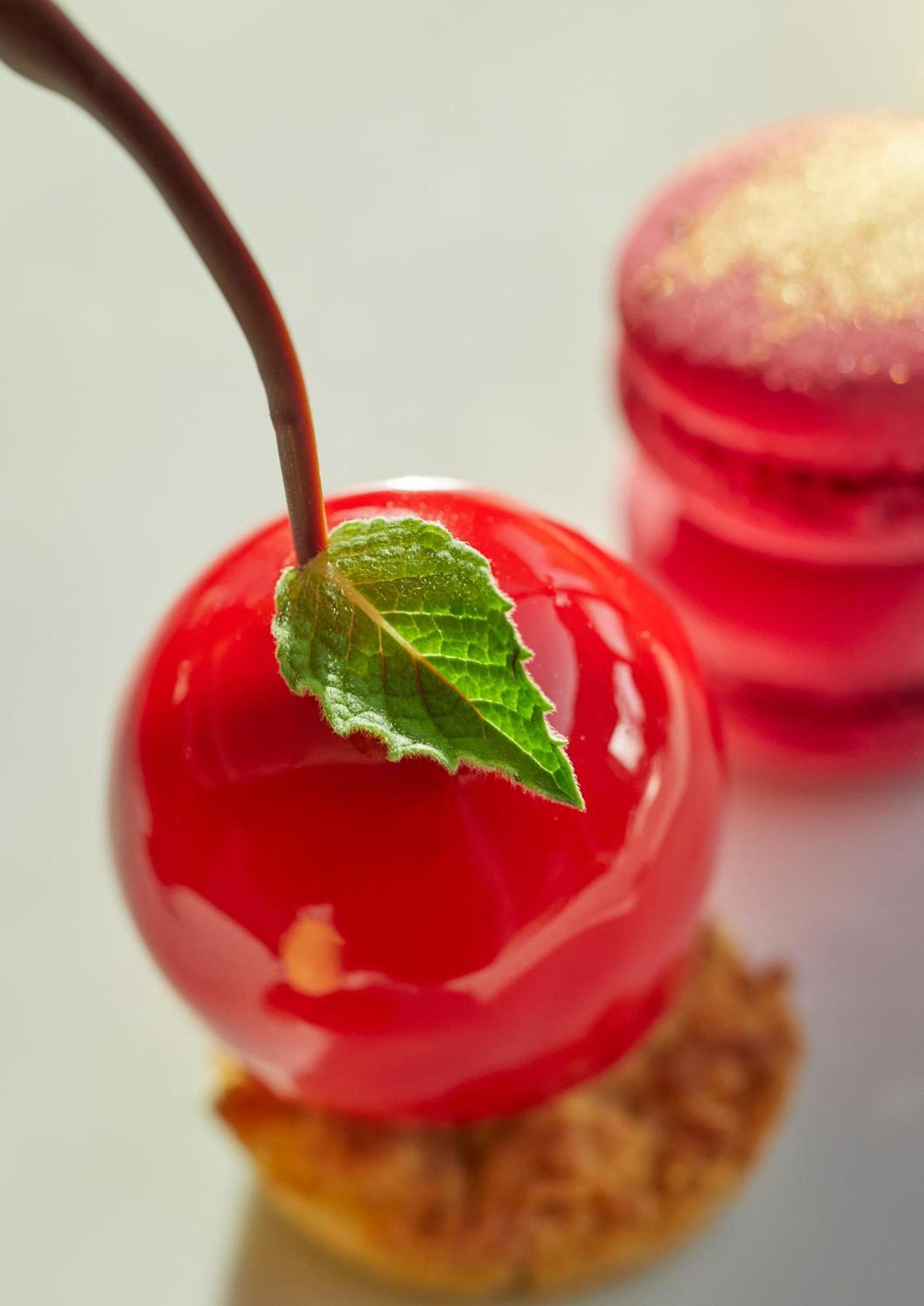 ホテル グランド ハイアット サンティアゴ エクステリア 写真 A maraschino cherry