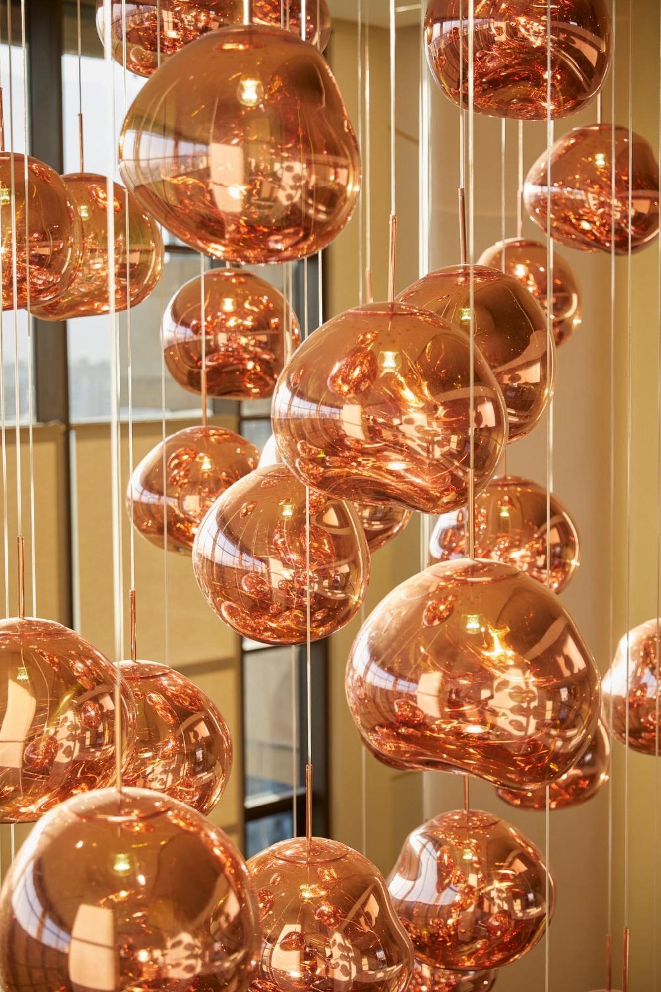 ホテル グランド ハイアット サンティアゴ エクステリア 写真 Copper plating