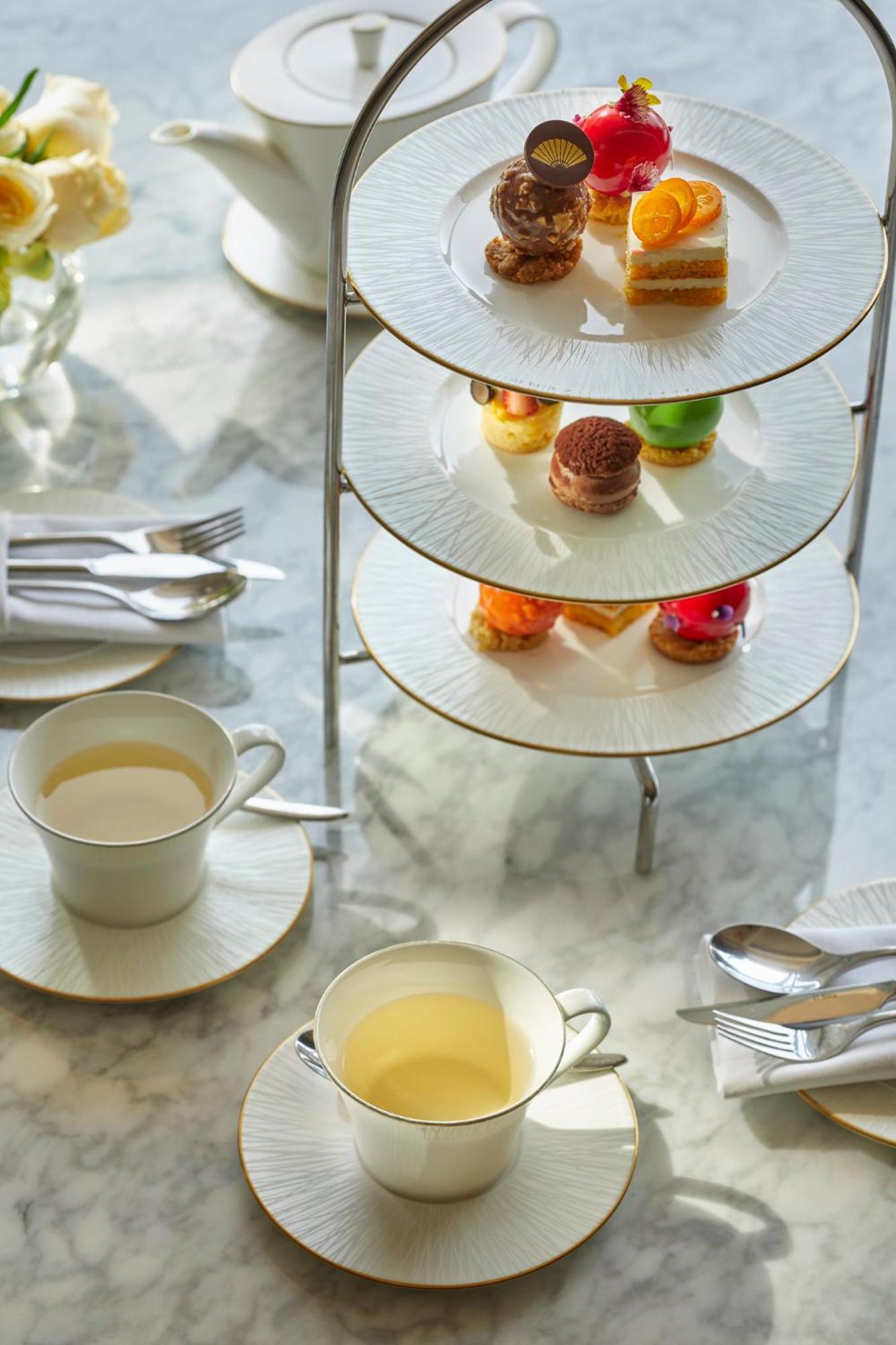 ホテル グランド ハイアット サンティアゴ エクステリア 写真 Afternoon tea at the Ritz