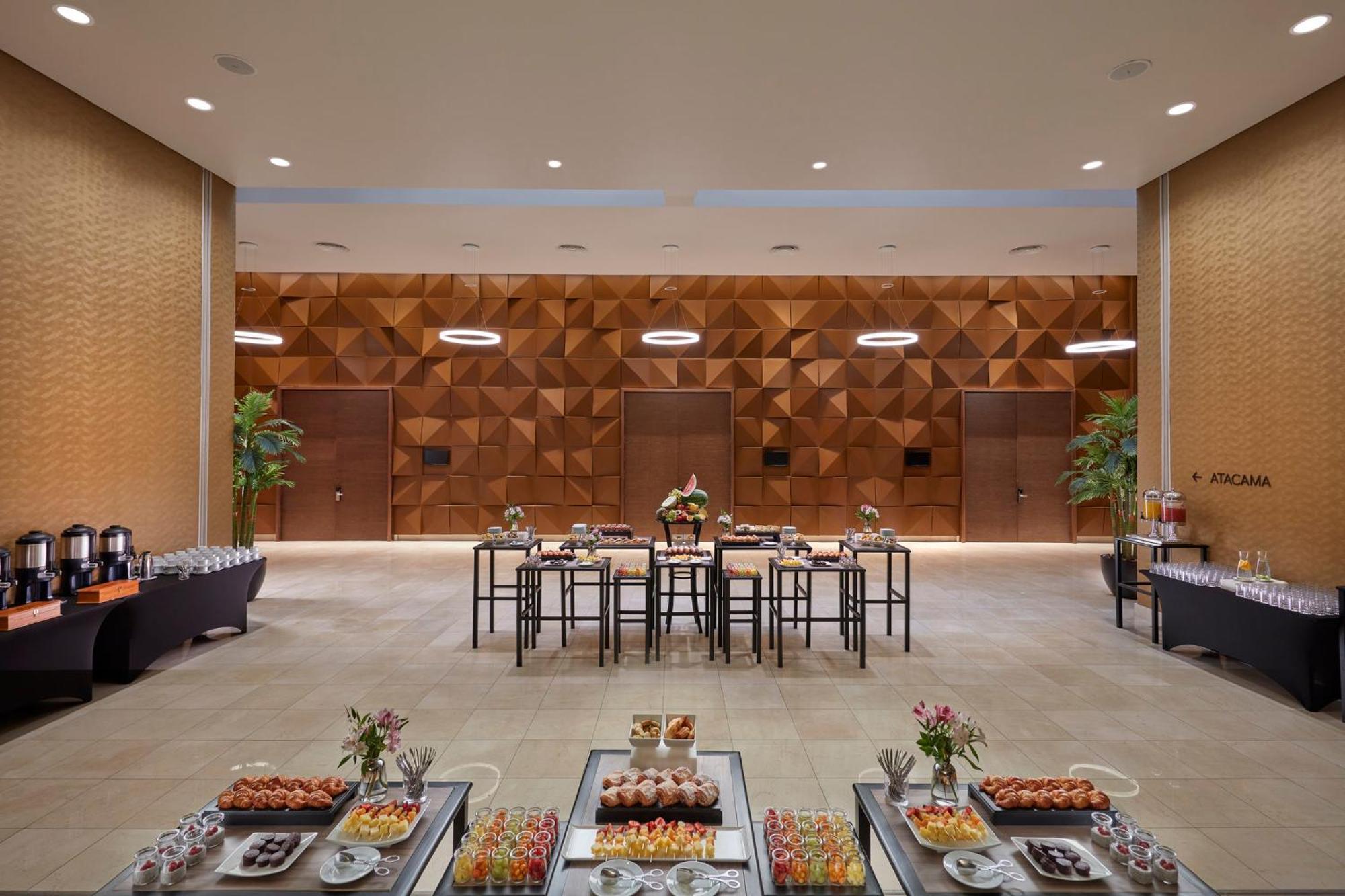 ホテル グランド ハイアット サンティアゴ エクステリア 写真 The Atrium