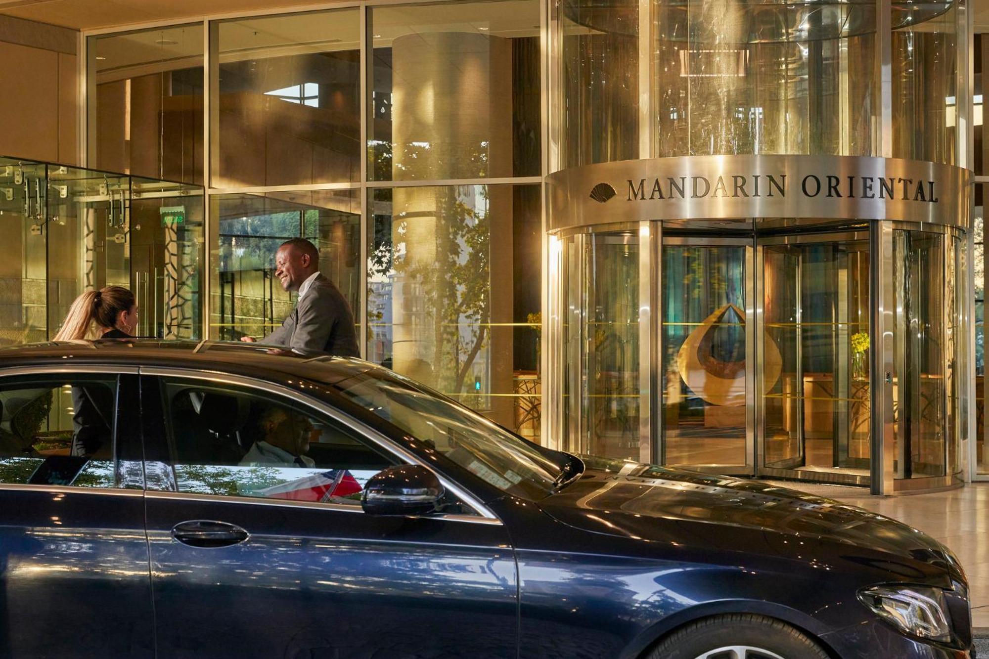 ホテル グランド ハイアット サンティアゴ エクステリア 写真 Mandarin Oriental Munich