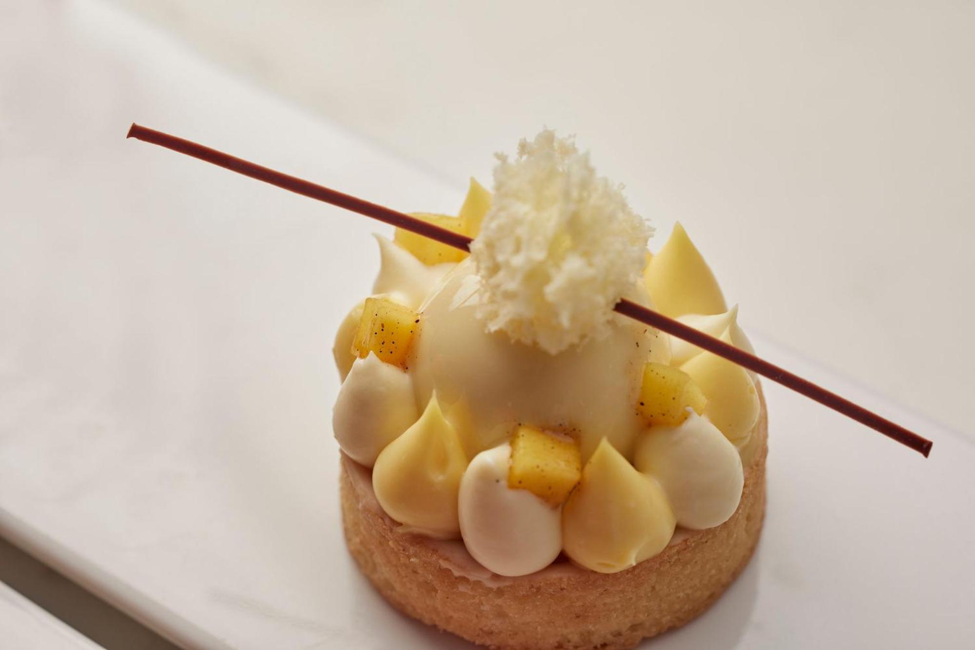 ホテル グランド ハイアット サンティアゴ エクステリア 写真 A lemon tart