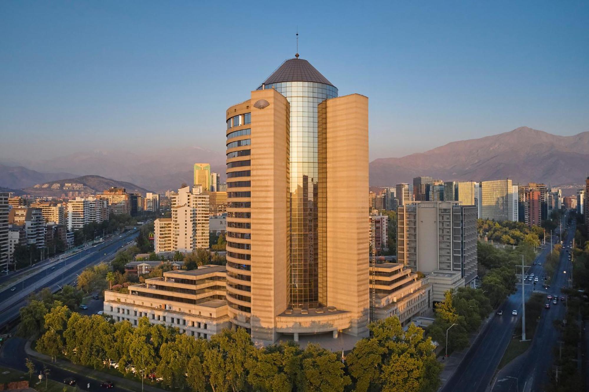 ホテル グランド ハイアット サンティアゴ エクステリア 写真 The hotel in 2018